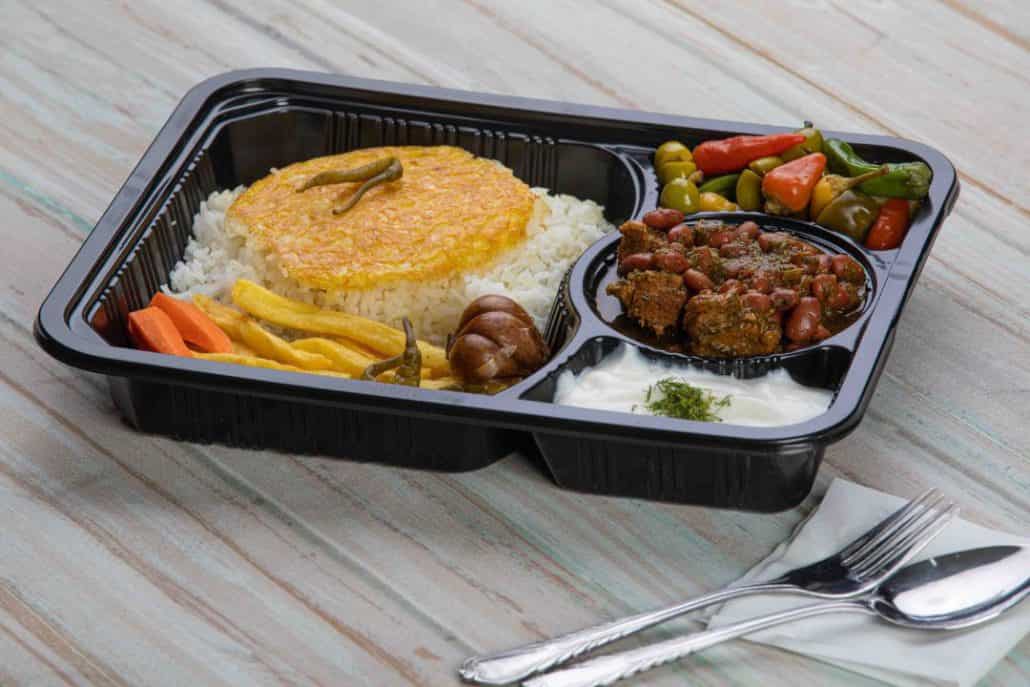 تصویر 1 از خرید ظروف یکبار مصرف پذیرایی + قیمت فروش استثنایی